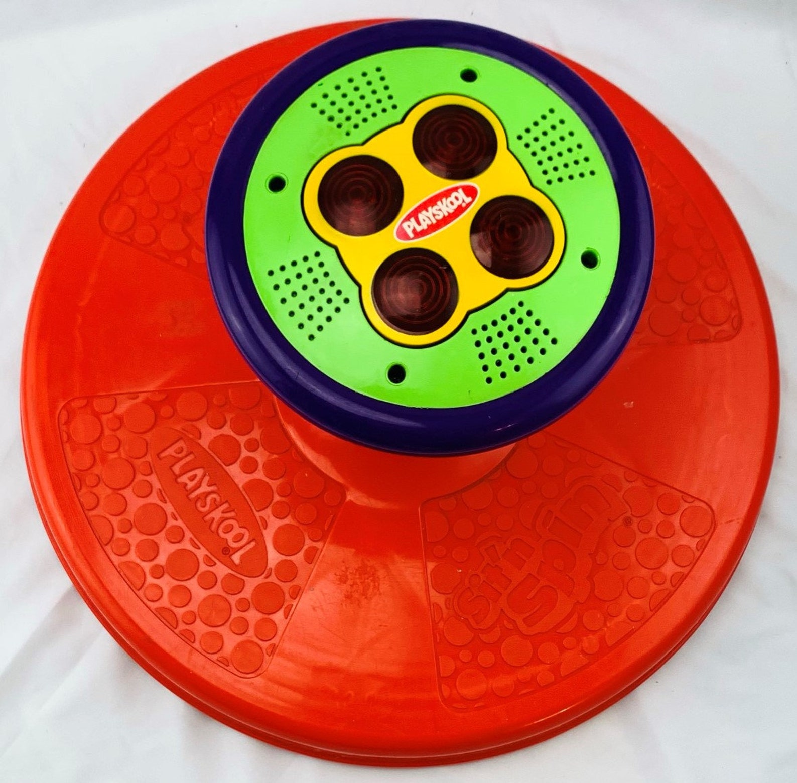 Playskool Sit N Spin Sit and Spin Music and Lights Sound Clean Etsy UK
