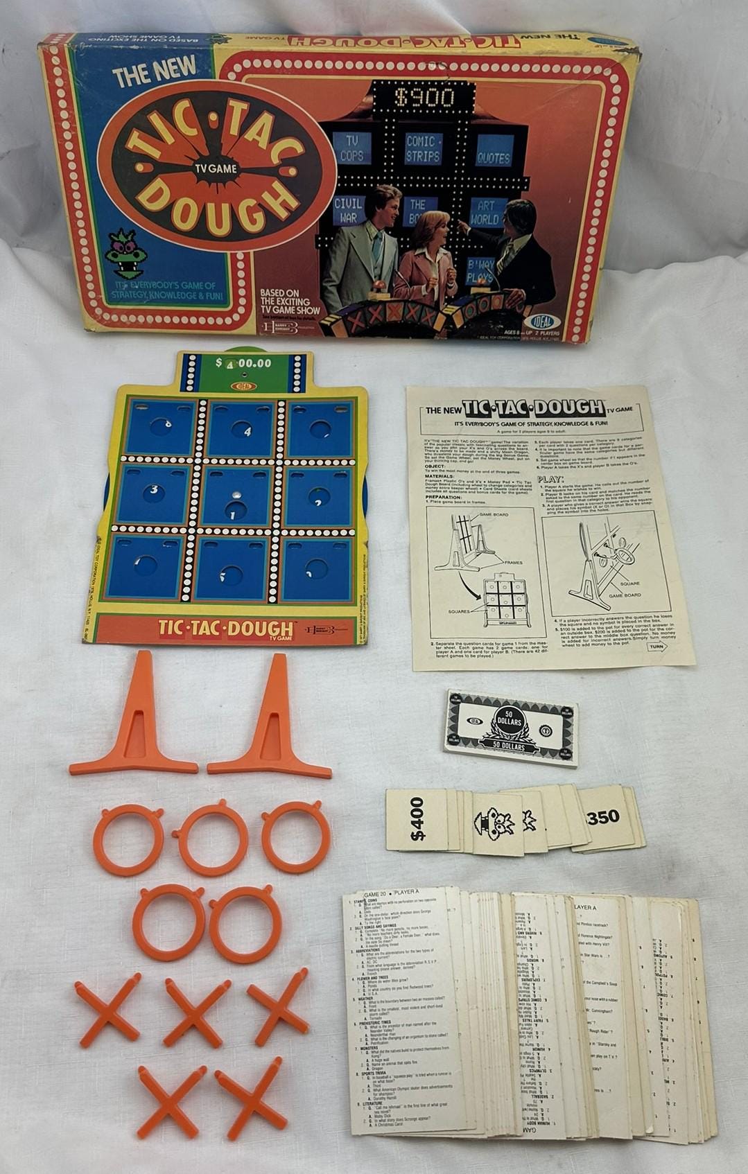 Vintage Mystery Date Board Game - Etsy