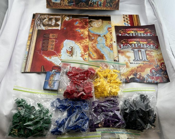 Jetons De Contrôle Mauves/violets - Pour Jeux Conquest Of The Empire / Eagle Games, Miniature, Occasion