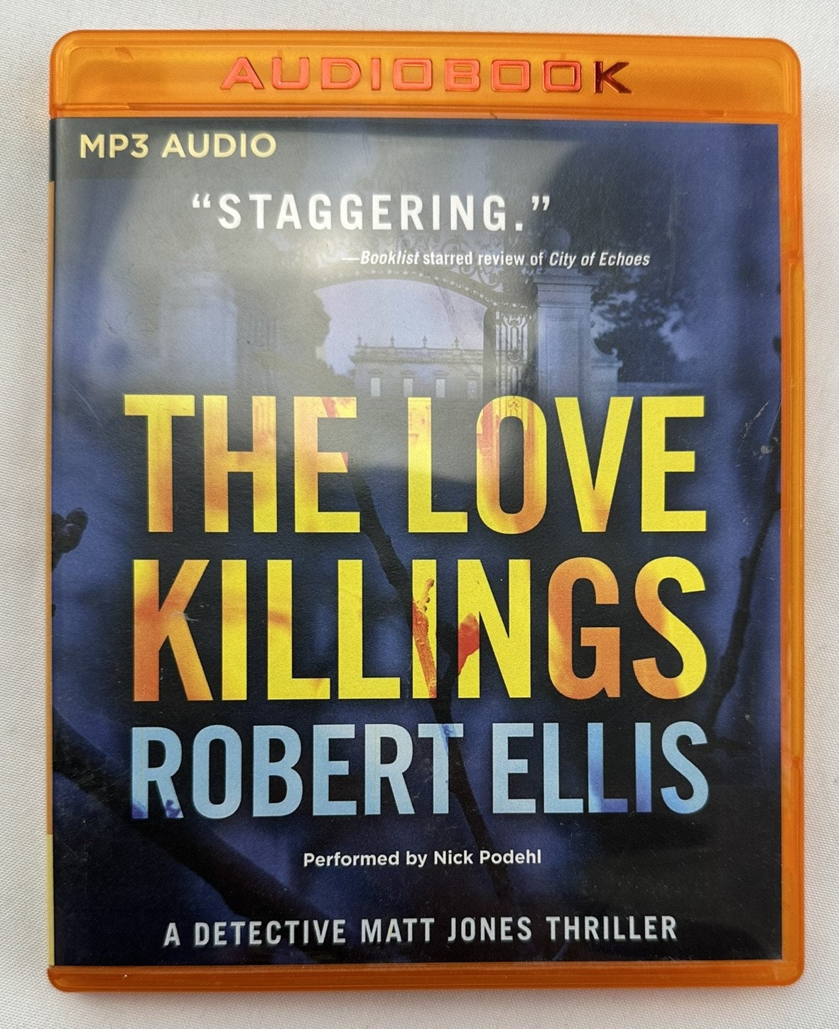 Love Killings, The (Detective Matt Jones, 2) MP3 CD – Unabridged - Audiobook, image size:1181x1447