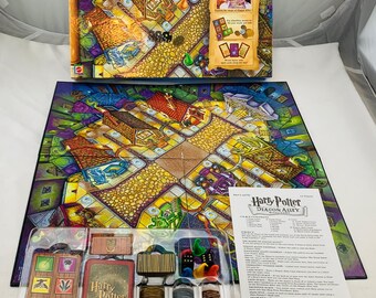 2001 Harry Potter Diagon Alley Game by Mattel Complete Great Condition FREE SHIPPING