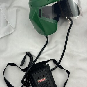 1986 Photon Electronic Warrior Battle Game Red and Green Working Great Condition FREE SHIPPING image 5