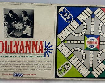 Vintage 1952 Pollyanna Board Game by Parker Brothers - Complete