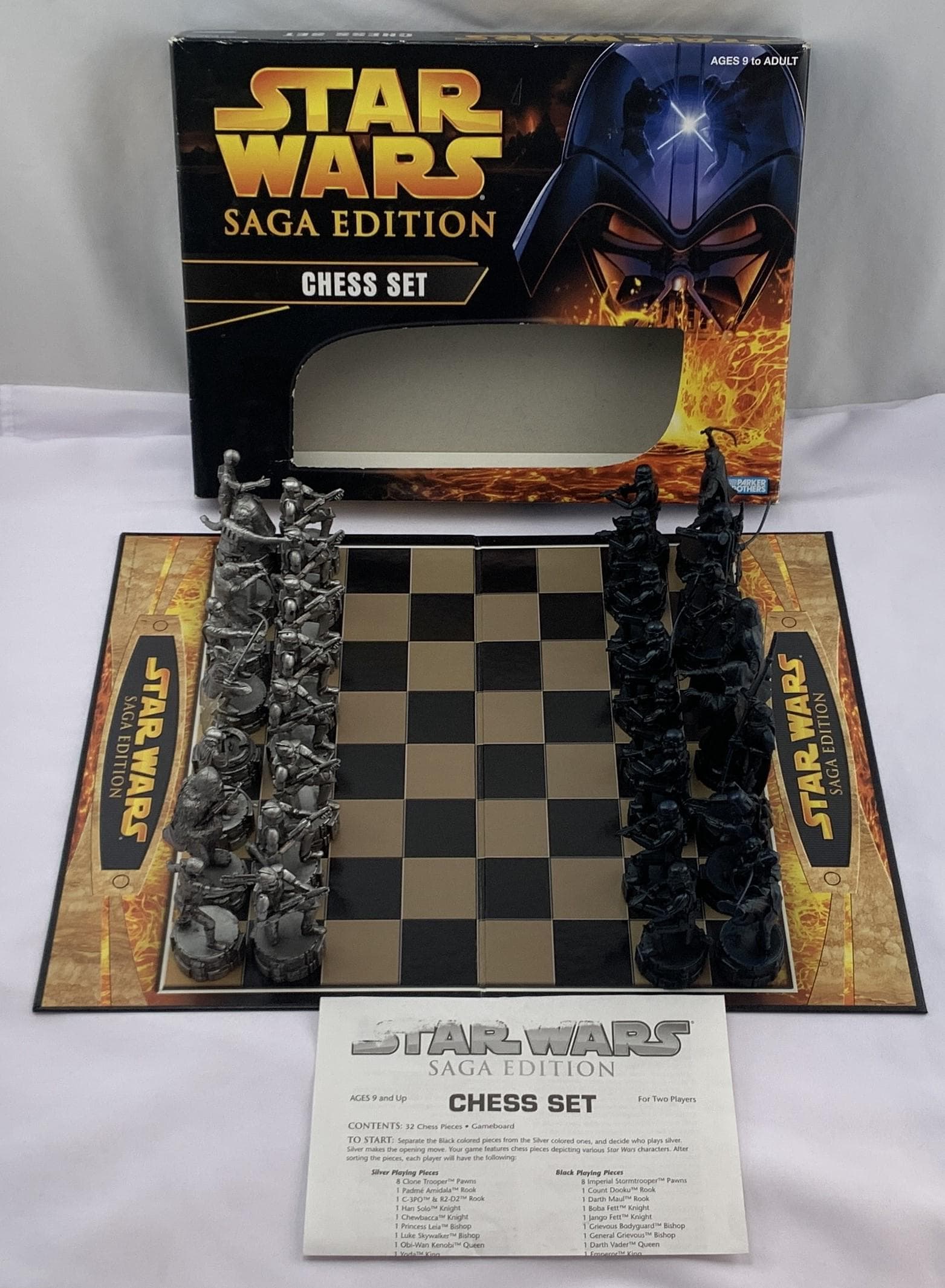 Star Wars.chess Set - Etsy