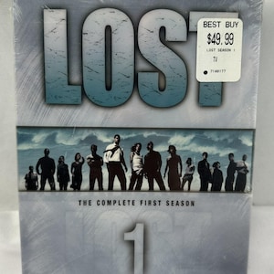 Lost Season 1 DVD Brand New - Etsy