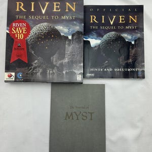 Riven Myst - Etsy
