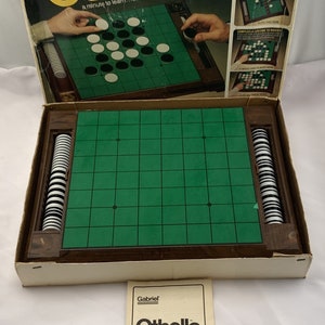 1977 Tournament Othello Game by Gabriel Complete in Good Condition FREE SHIPPING