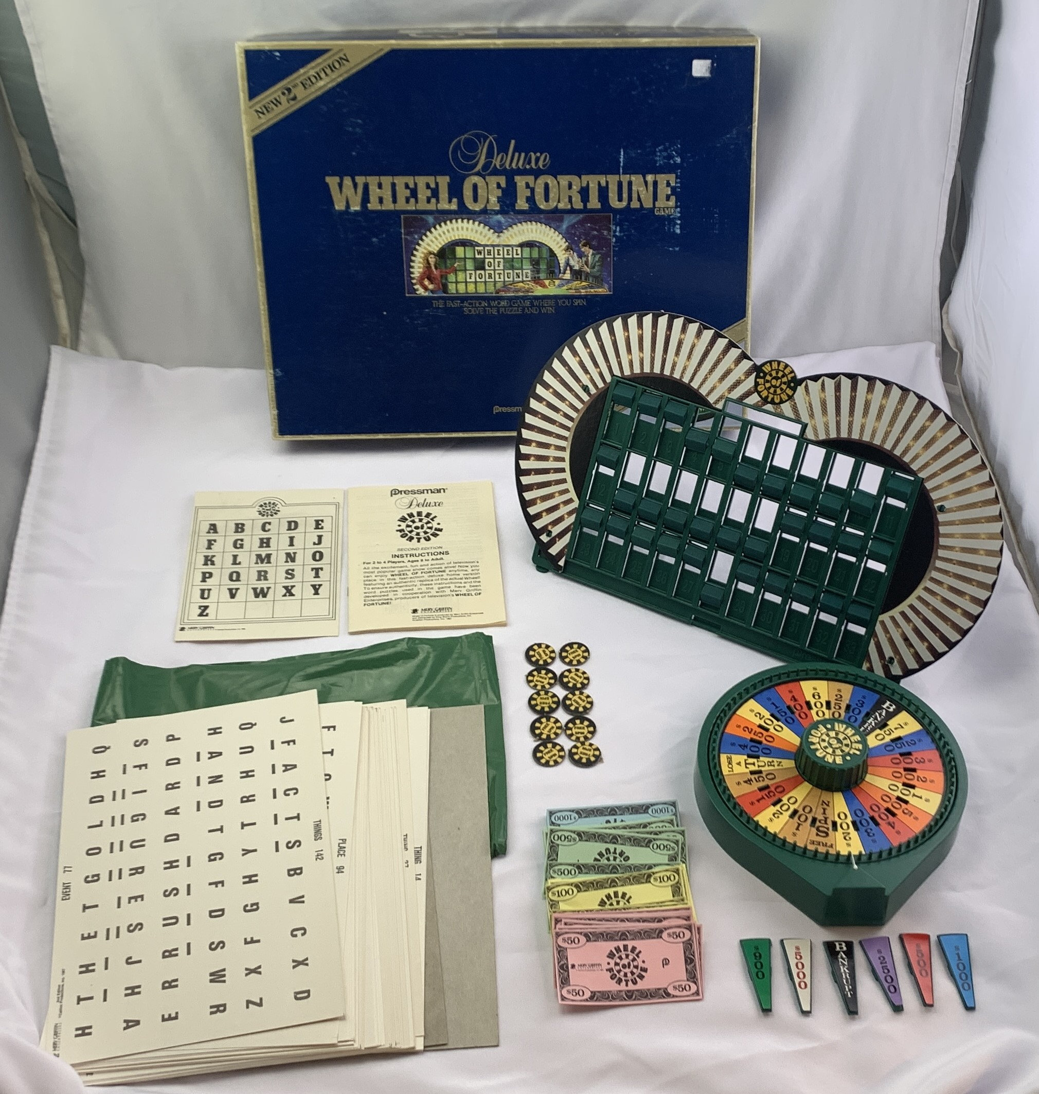 Deluxe Wheel Fortune - Etsy