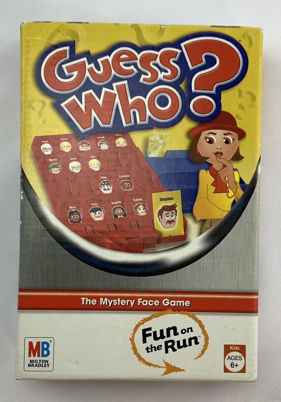 Guess who top travel game