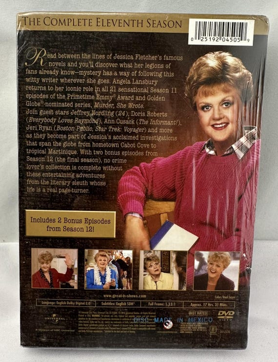 その他 Murder She Wrote: Complete Eleventh Season [DVD] s-l400.jpg