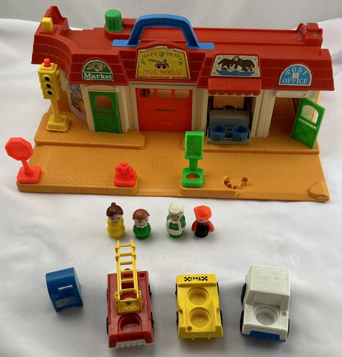 Fisher Price 1986 Main Street - Etsy