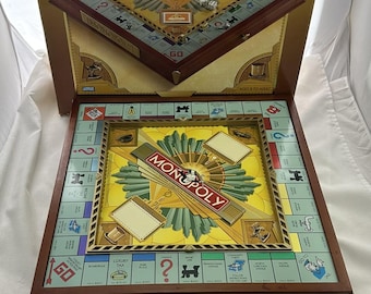 Vintage Monopoly ESPN Ultimate Sports Fan Edition Board Game