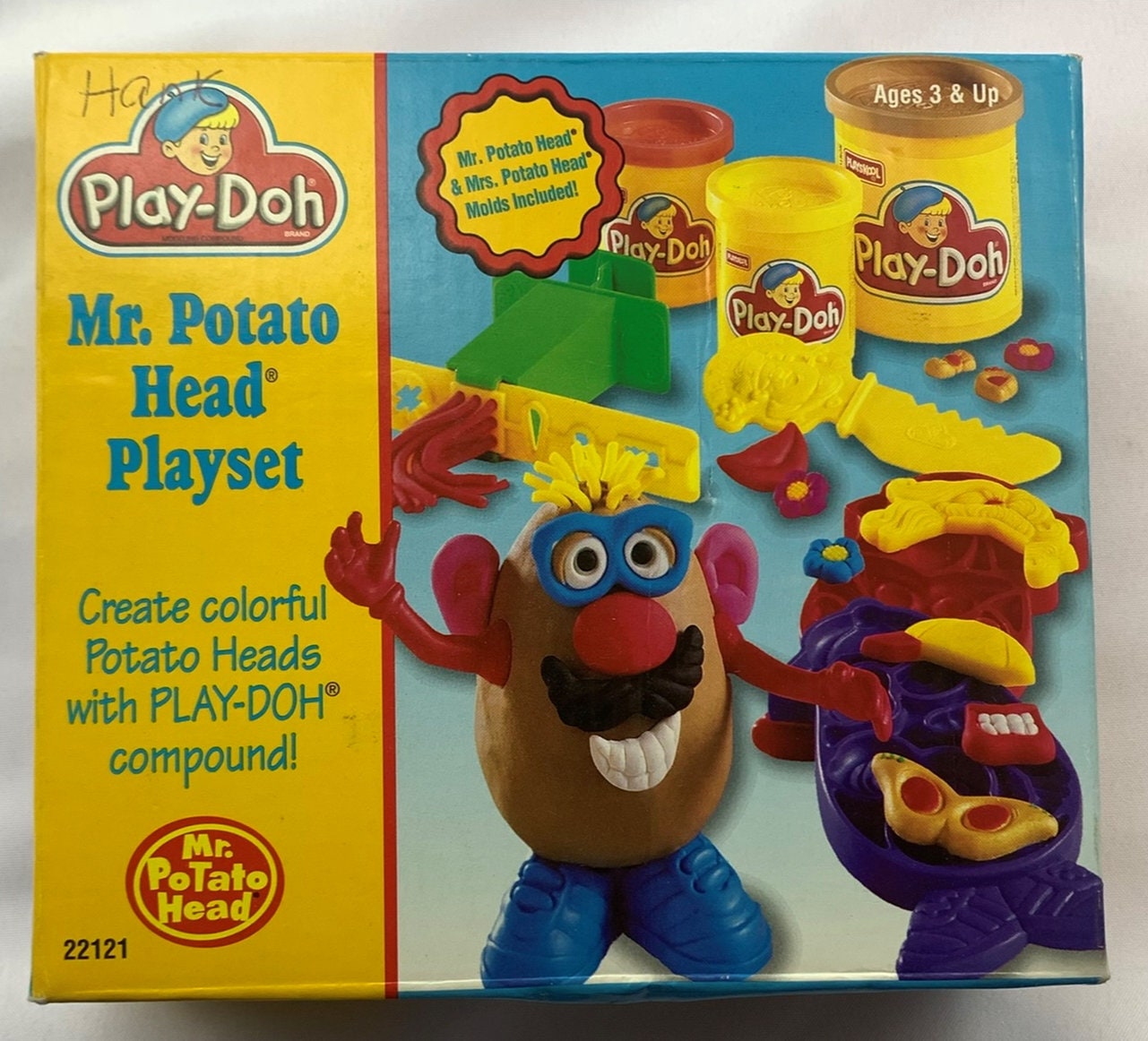 Play doh mr potato head playset 2025