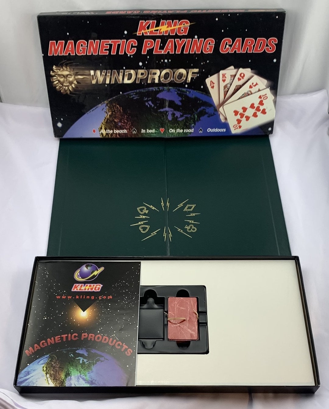 Kling Playing Cards Complete in Great Condition FREE Etsy