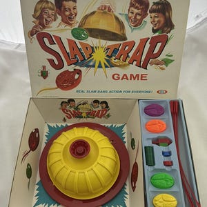 1967 Slap Trap Game by Ideal Complete in Great Condition FREE SHIPPING