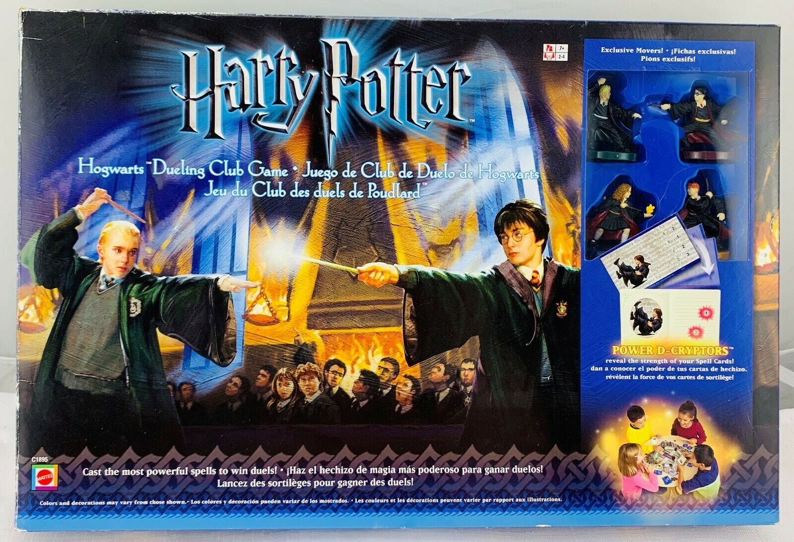 Harry Potter Hogwarts Dueling Club Game Brand New FREE SHIPPING