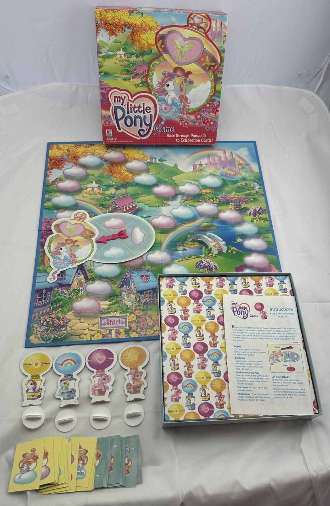 2003 My Little Pony Race Through Ponyville to Celebration Castle