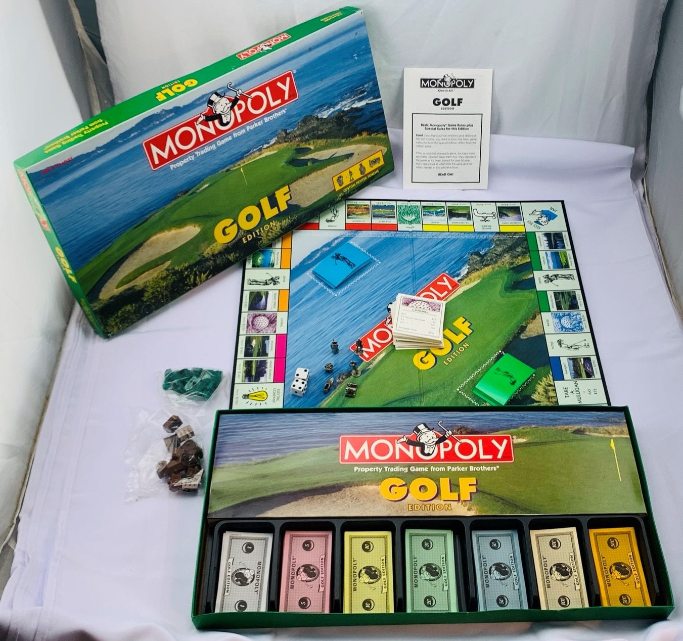 Monopoly Golf - Etsy