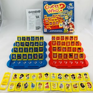 game disney parks guess who game editions