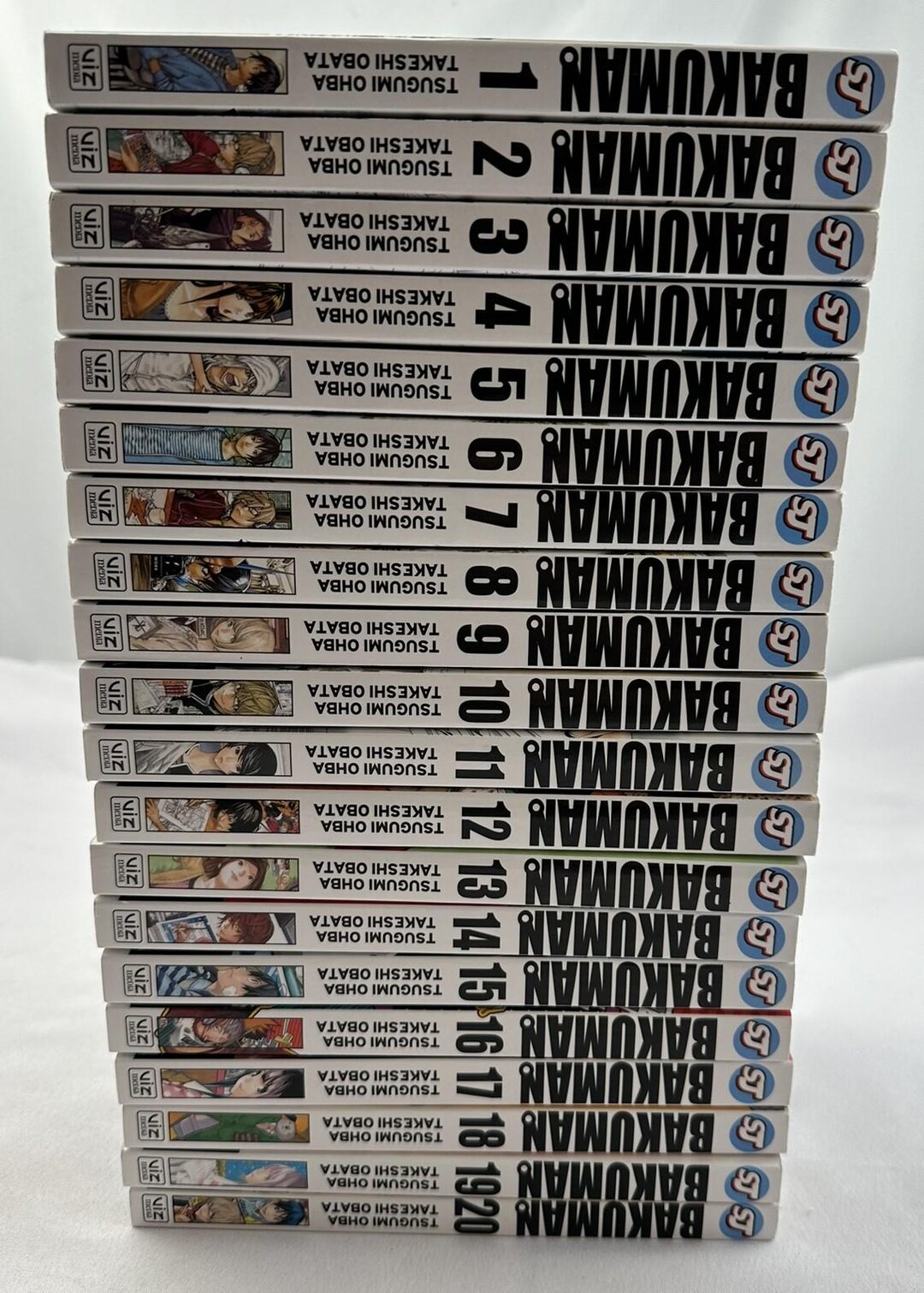 英語版 バグマン Bakuman 全巻 バクマン BAKUMAN 英語 Bakuman Manga
