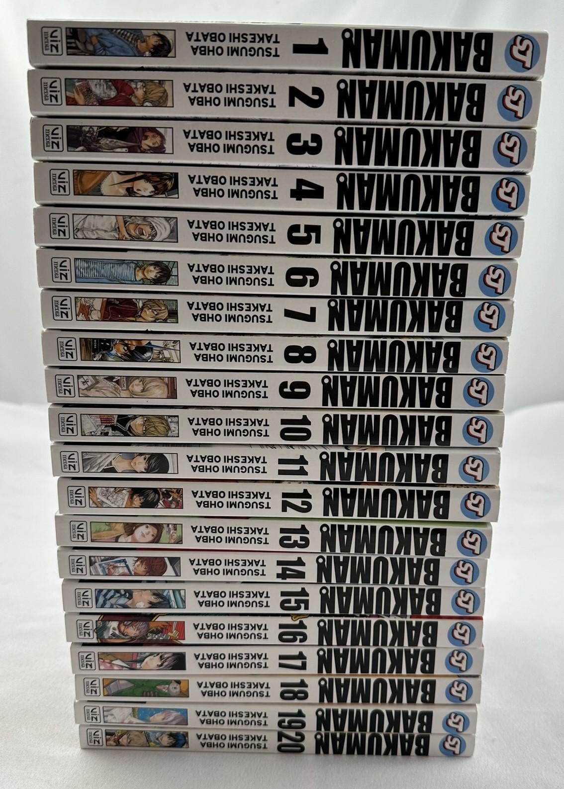 BAKUMAN ボックスセット 1-20巻 全巻 (英語版) Bakuman?Complete Box Set: Volumes 1-20 with Premium: Ohba