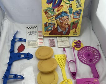 1987 Double Dare Nickelodeon Game by Pressman Complete in Great Condition FREE SHIPPING