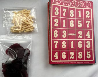 1973 Aurora Skittle Bingo Complete/working in Great Condition FREE
