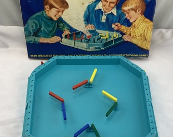 1971 Tornado Bowl Game by Ideal in Very Good Condition FREE SHIPPING