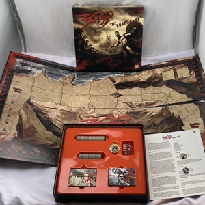 300: The Board Game by NECA Complete in Great Condition FREE SHIPPING