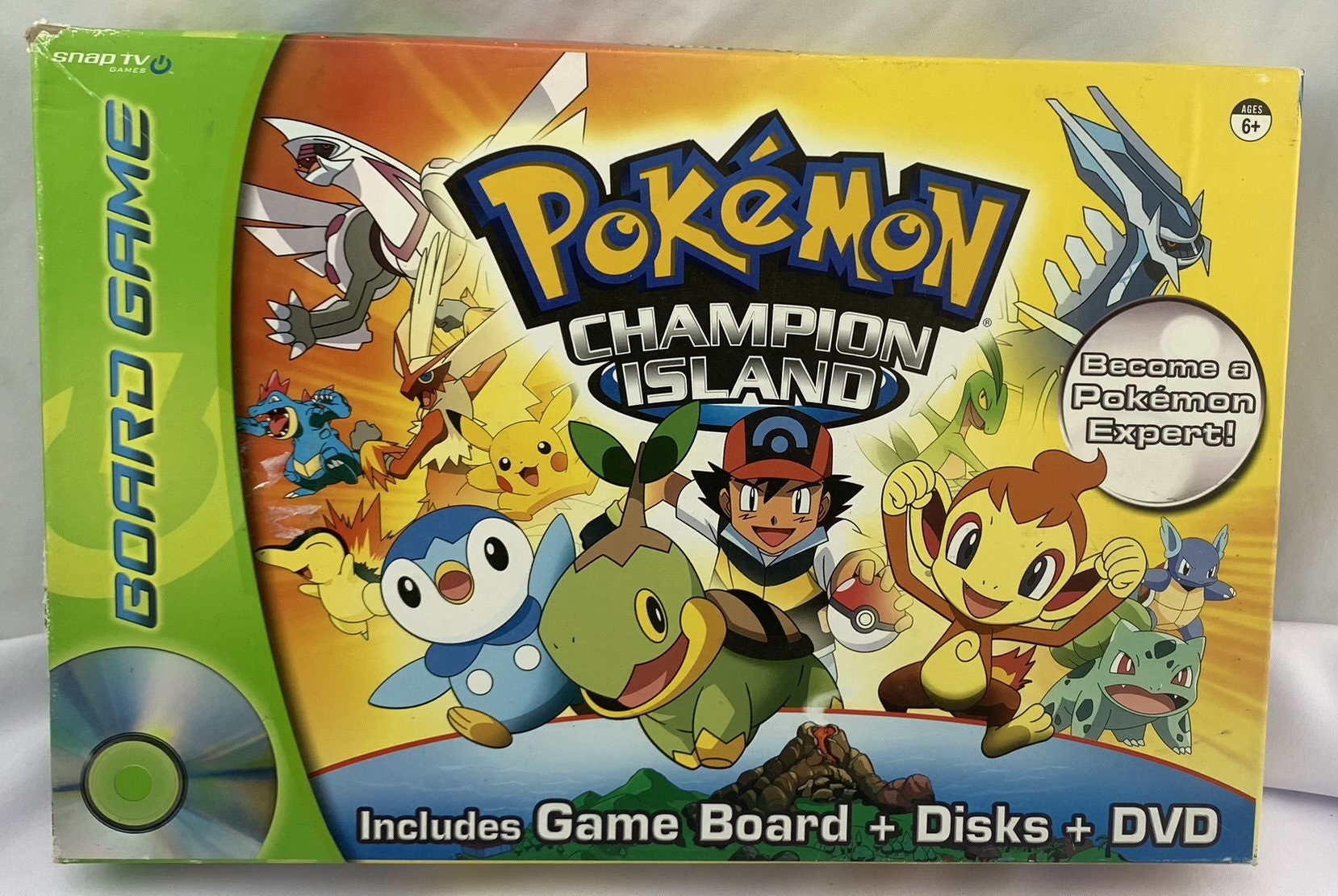 Pokemon Champion Island DVD Game 2007 You Pick Replacement Wild Pokemon  Discs #2