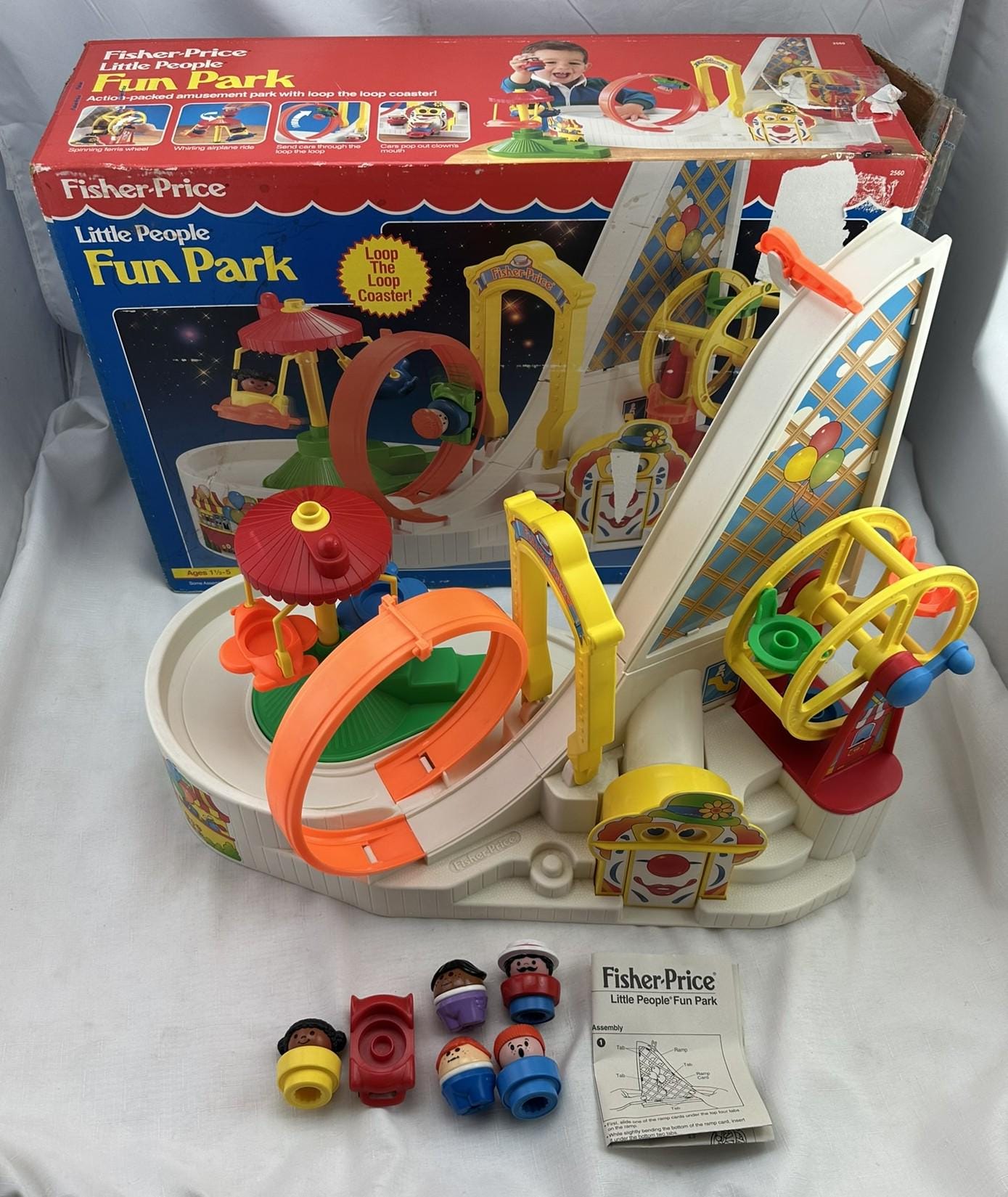 Vintage Fisher Price Complete Box - Etsy