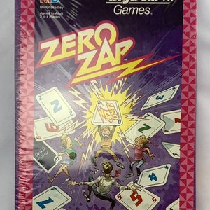 1987 Zero Zap Game by Milton Bradley Brand New Sealed FREE SHIPPING