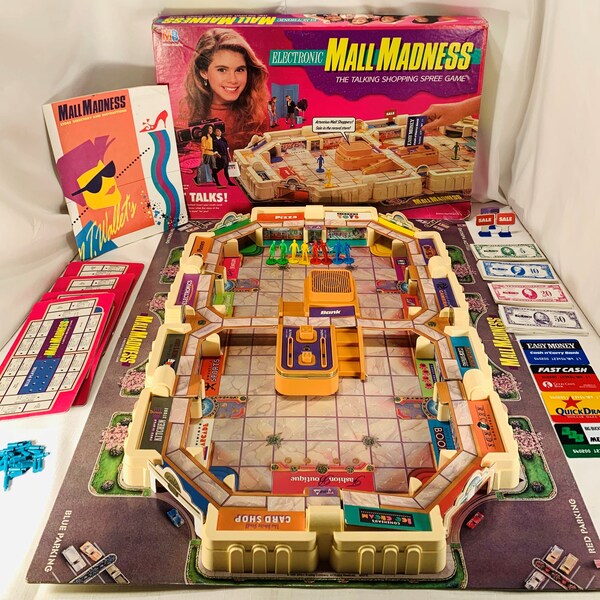 Mall Madness Etsy