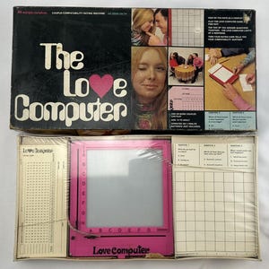 The Love Computer Game New Old Stock FREE SHIPPING
