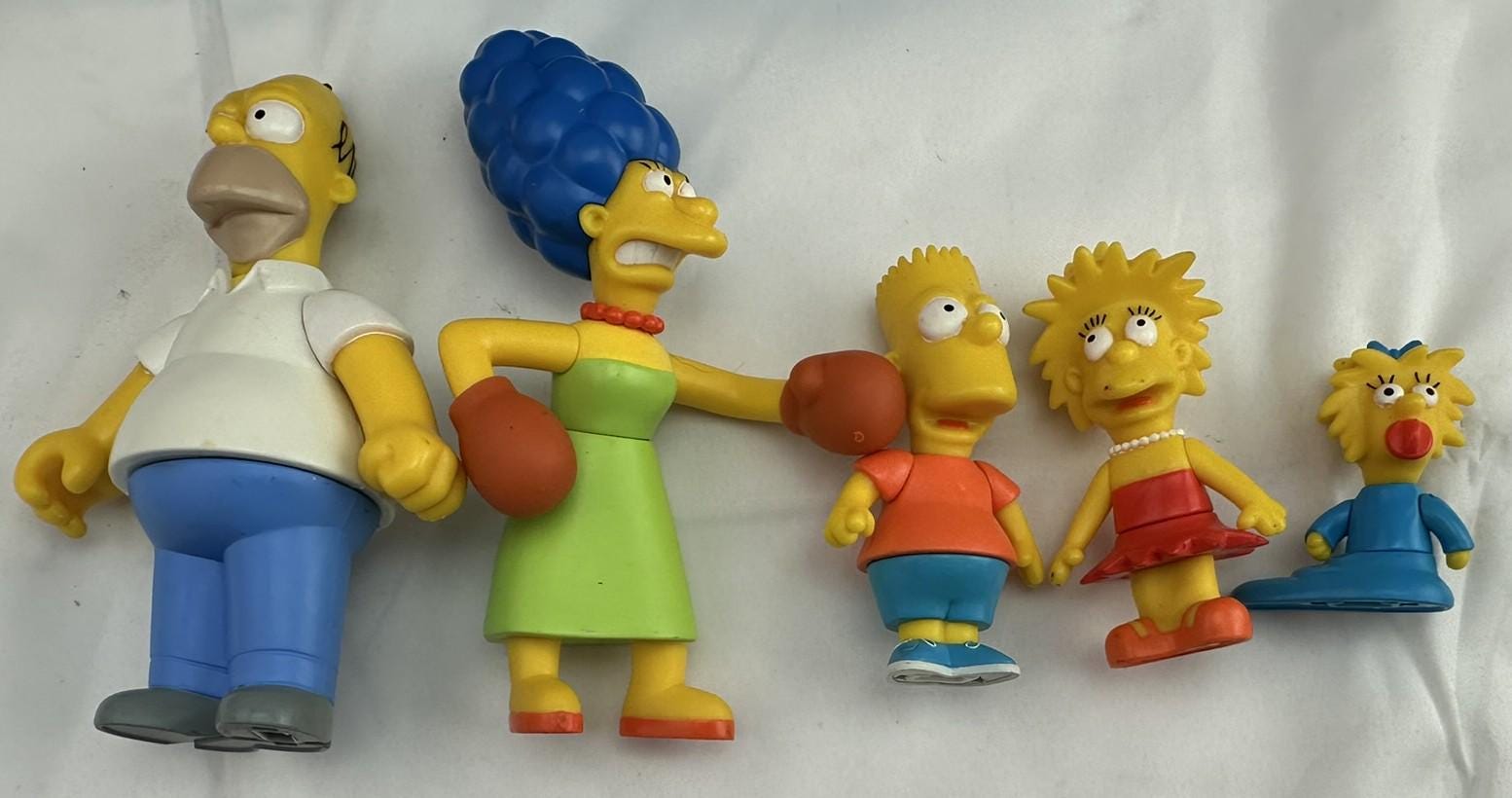 Playmates Simpsons World of Springfield Interactive Playsets Huge