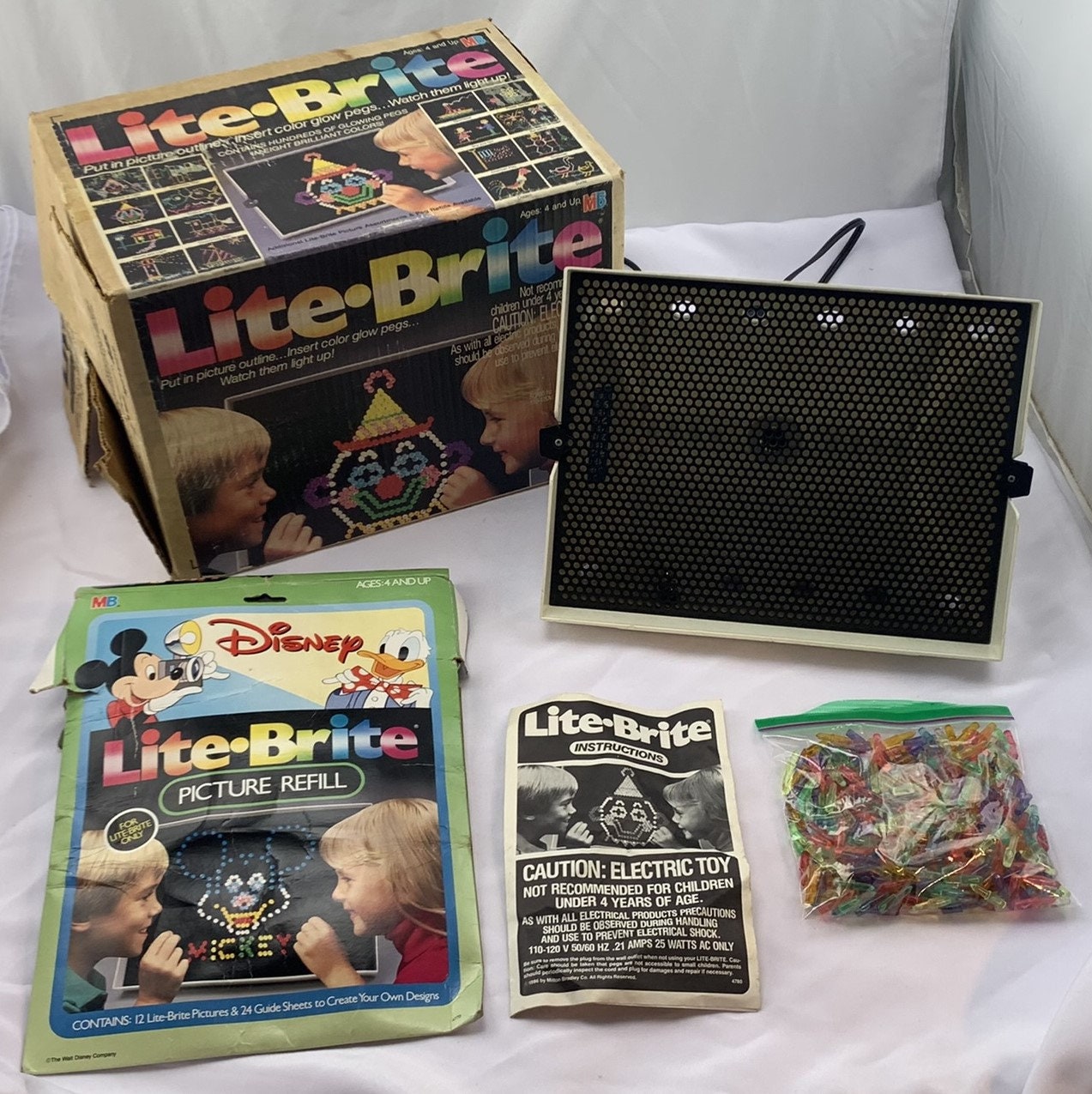 Lite Brite Sheets - Etsy