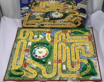 1991 Game of Life Levensweg Dutch Version Complete in Great Condition FREE SHIPPING