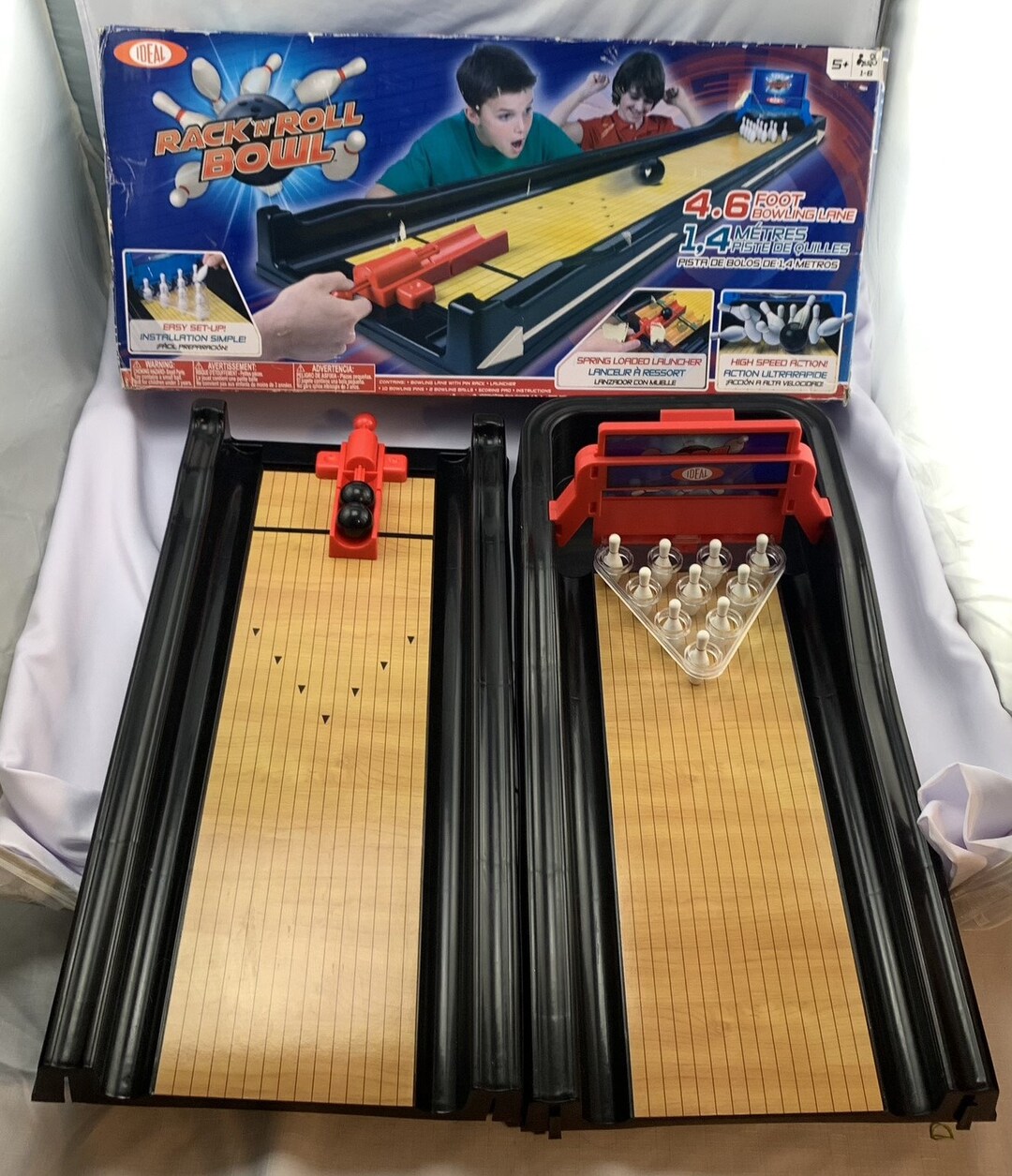 Rack 'N' Roll Bowl Bowling Game by Ideal Etsy