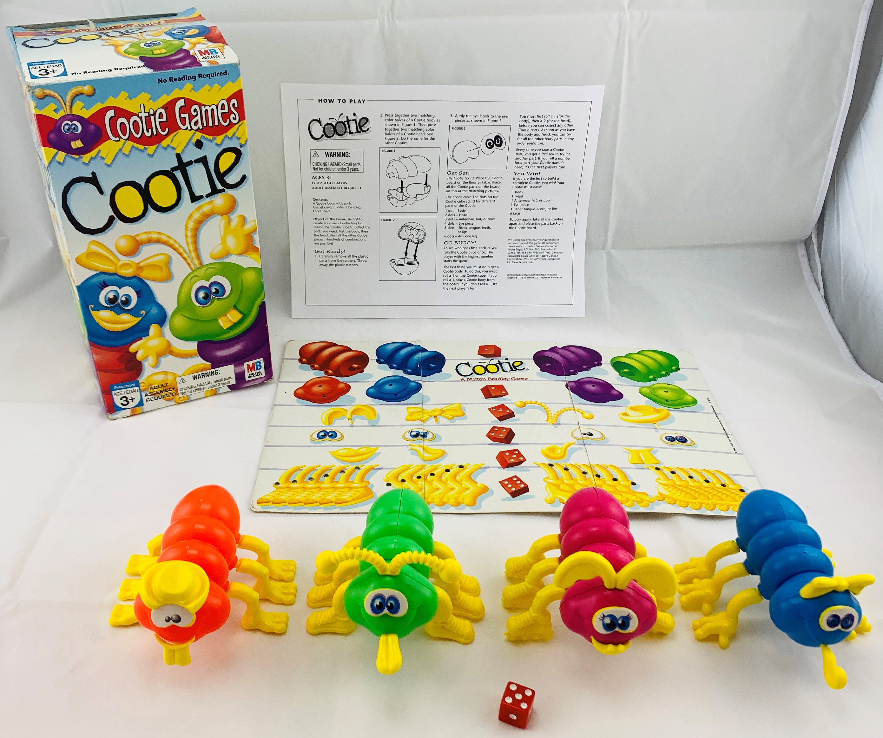 cooties game