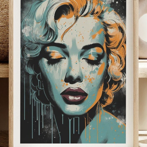 Marilyn Monroe Decor - Etsy