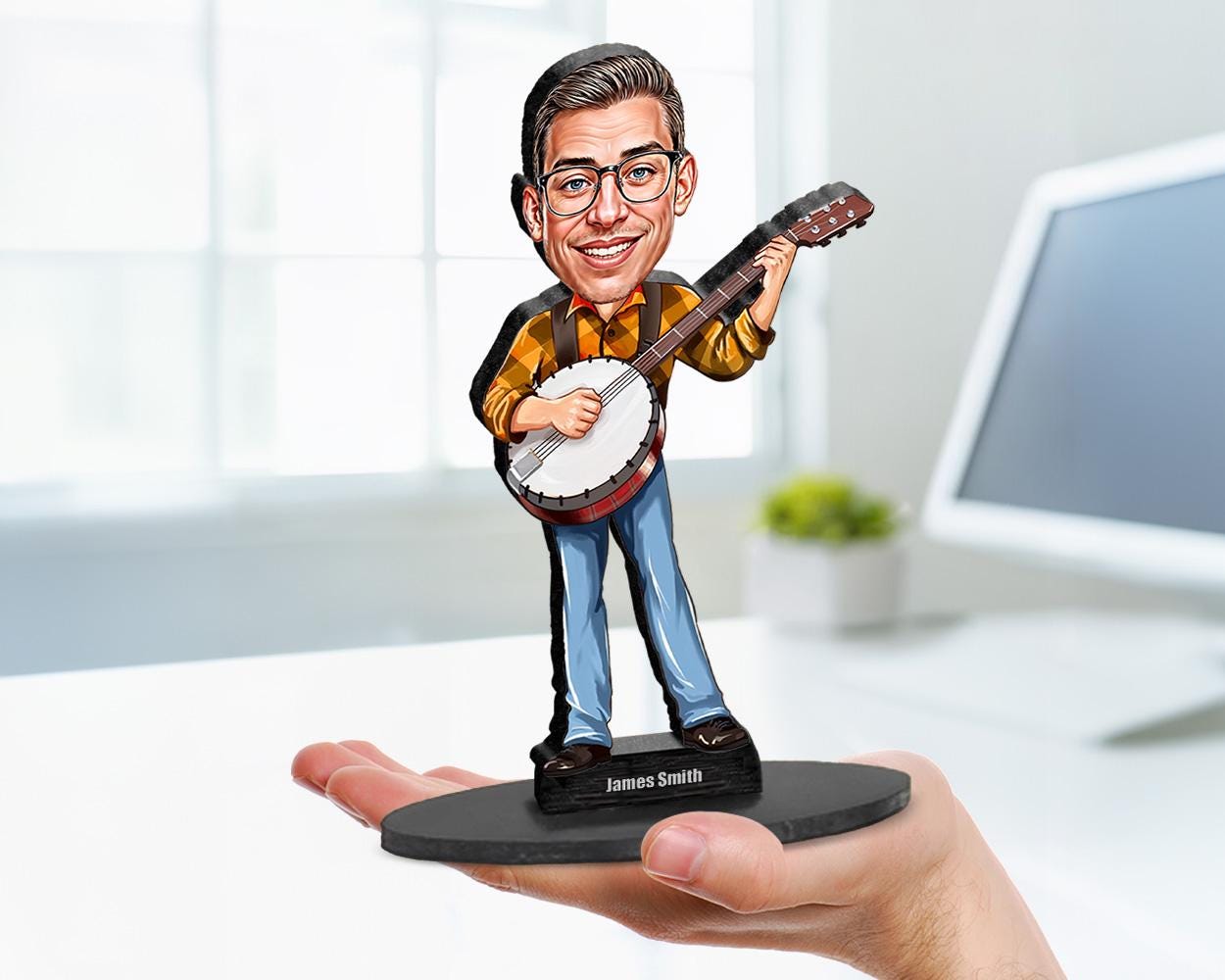 Banjo Magnet Ireland