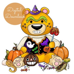 ACNH Halloween Villager Nate