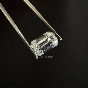 5 To 15 Carat White Color Criss Cut Handmade Loose Moissanite For Making Jewelry Collection/Rare Moissanite/Lab Created Diamond/Fancy Shape.