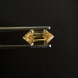 1 Crt Deep Yellow 10*5 MM Dutch Marquise Cut Loose Moissanite/Antique Diamond/Fancy Collection/Fancy Shape For Jewelry Making Stone.