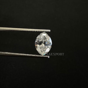 Buy 1.50 Carat White Color 9*7 MM Marquise Cut Loose Moissanite/Antique Diamond/Fancy Shape For Making Jewelry.