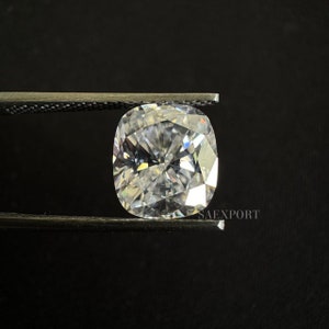5 To 15 Carat White Color Cushion Cut Loose Moissanite For Making Jewelry Collection/Handmade Moissanite/Synthetic Diamond/Fancy Shape...