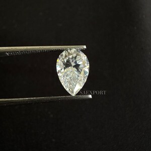 5 To 15 Carat White Color Pear Cut Loose Moissanite/Antique Diamond/Synthetic Diamond/Attractive Collection.