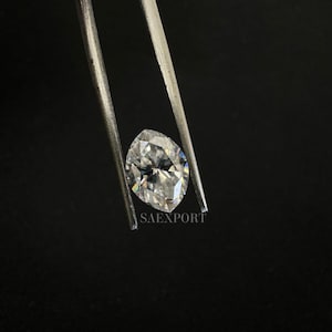 5 To 15 Carat White Color Marquise Cut Handmade Loose Moissanite For Making Jewelry Collection/Rare Moissanite/Lab Diamond/Fancy Shape...