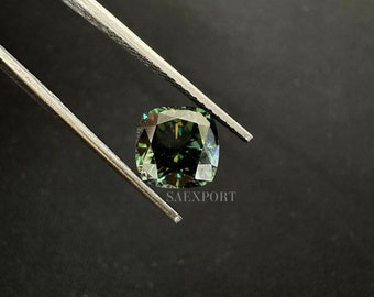 ラディアントカット モアッサナイト 4.30カラット | 9.5x9.5 mm モ