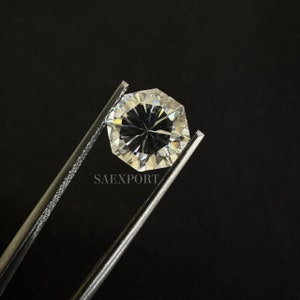 5 To 15 Carat White Color Hexagon Cut Handmade Loose Moissanite For Making Jewelry Collection/Lab Diamond/Rare Moissanite/Fancy Shape...